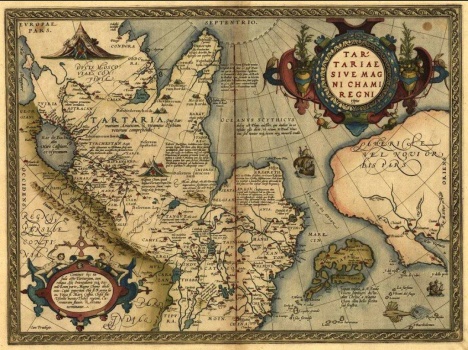 Map of Tartaria 1771