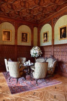 Interiér zámku  - Interior of  Castle