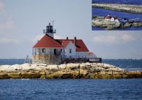 Maine Lighthouses: Cuckold's Island