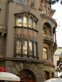 Building in Prague