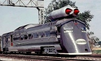 America's Fastest jet-powered train