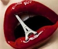 red parisian lips!