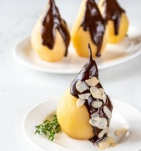Desserts Around The World - France - Pears Belle Helene