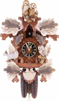 Cuckoo Clock - Owls & Birds (15 - 84 Pieces)