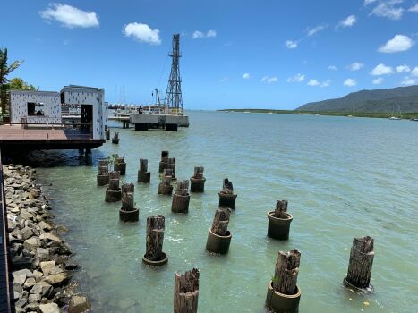 Trinity inlet, Cairns.