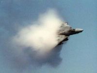 Breaking of the sound barrier