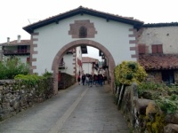 Amaiur, pays basque espagnol, Navarra
