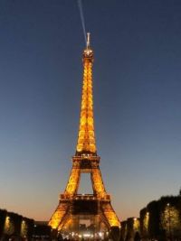 Glorious Evening in Paris 8-14-21