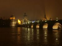 Prag in the evening
