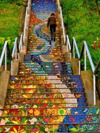 16th Ave Steps by Aileen Barr and Colette Crutcher