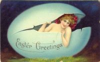 Bizarre Easter Card