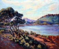 Agay Bay by Armand Guillaumin