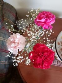 My daughter’s arrangement