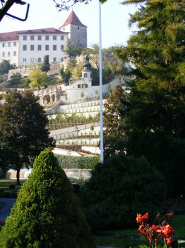 Praha zahrady pod hradem