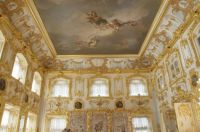 Gold Room, Peterhof Palace, Russia
