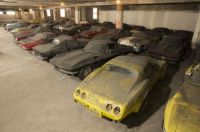 Corvette garage