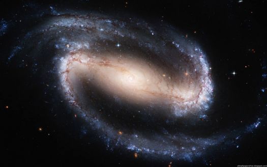 swirling nebula