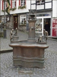 Fountain -- Monschau, Germany