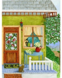 Fresh Cut Daisies by Victoria Tomey