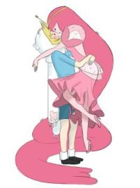 Finn and Princess Bubblegum