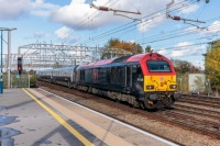 Transport for Wales Black & Red livery (67020Crewe 2024).