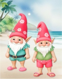 Beach Gnomes