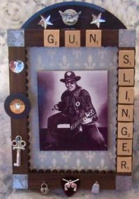 Bo Diddley Gun Slinger Shrine