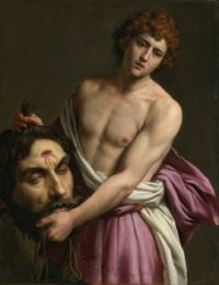 Alessandro Turchi (Italian, (1578–1649), David with the Head of Goliath