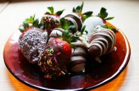 Chocolate Covered Strawberries 3