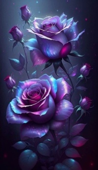 Fantasy Art Roses