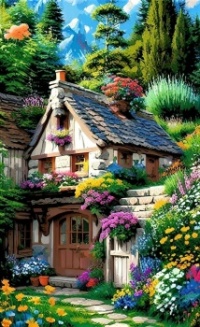 Wonderful garden