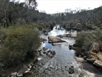 River at Collie, Western Australia