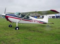 Cessna180 Taildragger