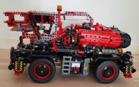 Lego Mobile Pile Driver 1