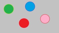 4 colored spots