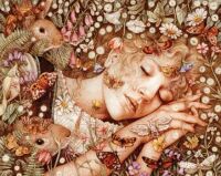 Princess Sleeps by Yvonne Gilbert