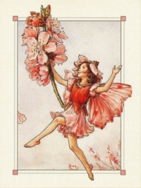 vintage flower fairy