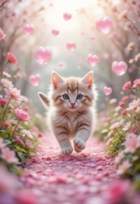 Pink Day - Kitten