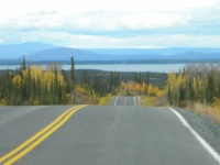 Almost there ... Lake Louise Alaska