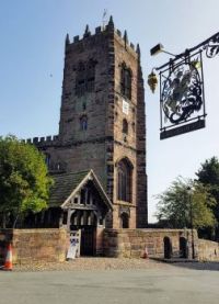 St Mary and All Saints Great Budworth Cheshire