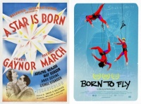 A Star is Born ~ 1937 and Born to Fly ~ 2015