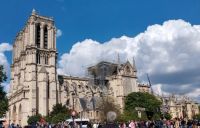 Reconstruction of Notre Dame