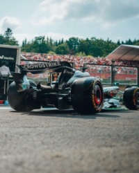 MERCEDES - Spa Francorchamps