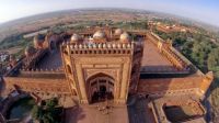 Abandoned capital of Mughal emperor Akbar - Fatehpur Sikri, India