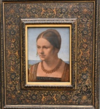 Portrait of a Young Venetian,   Albrecht Durer,  1506,