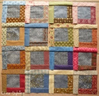 16 cases (10) - patchwork squares