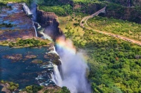 Victoria Falls, Zambezi River, Zimbabwe, Africa