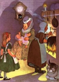 Alice in wonderland