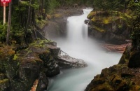 Silver Falls, Washington state, USA
