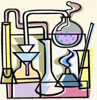 Theme, glassware: chemistry #1
